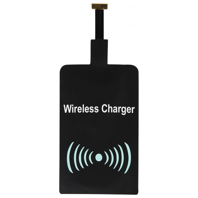 RICEVITORE WIRELESS CHARGING RECEIVER 1000mA MICROUSB B (INVERSO)
